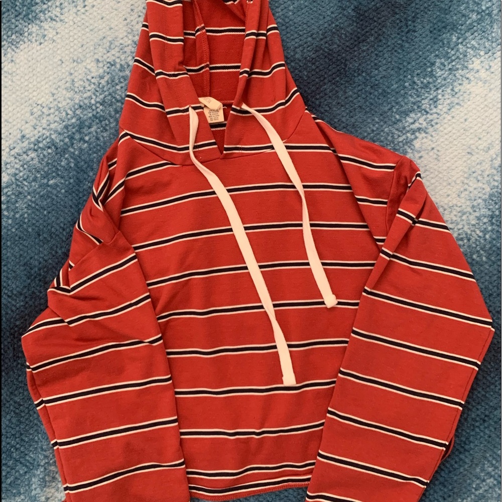 Striped sweatshirt